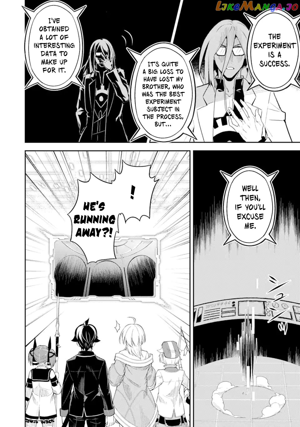 Marked for Failure, the World's Strongest Sage Reincarnates for a Do-Over! chapter 51.2 - page 8