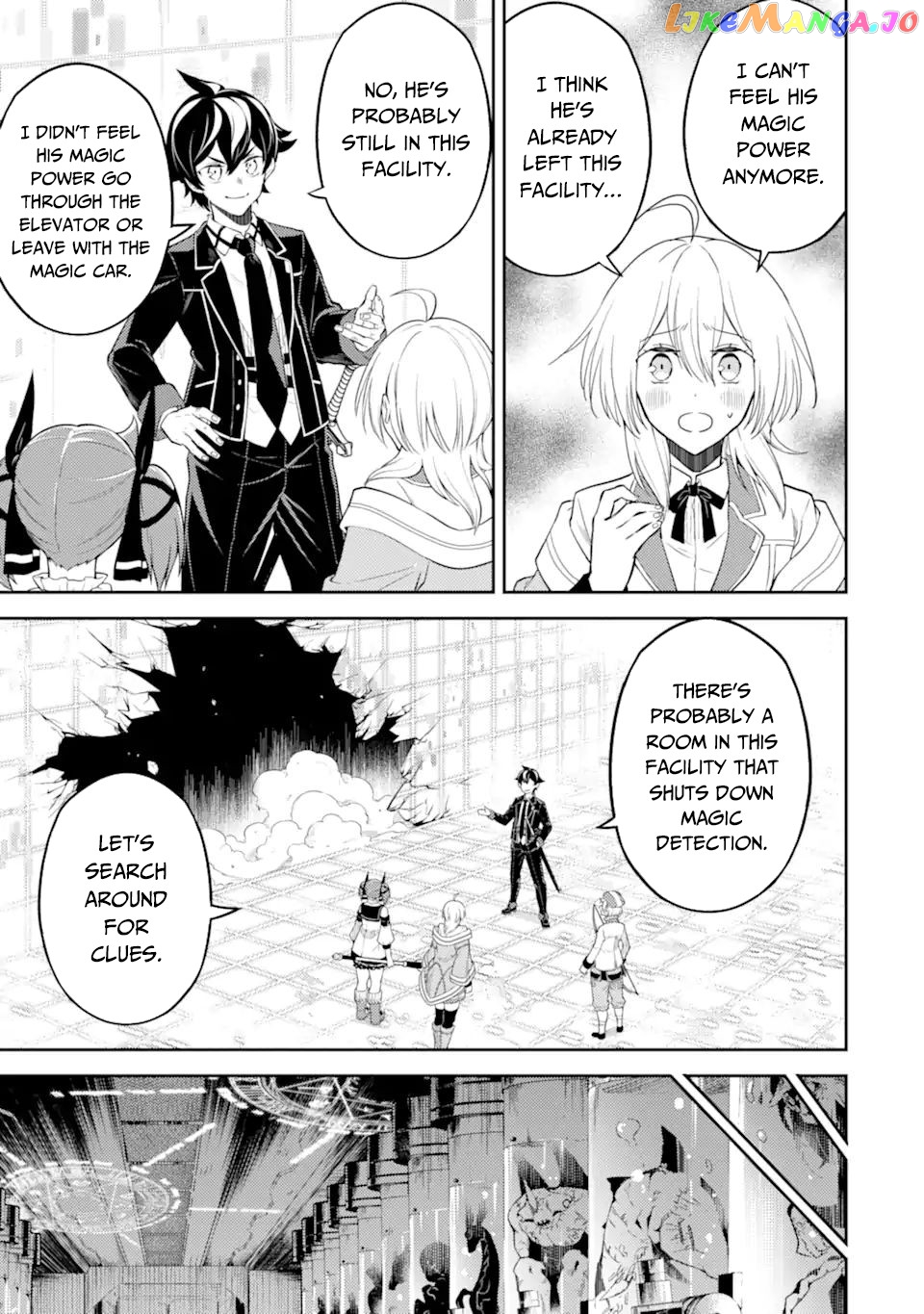 Marked for Failure, the World's Strongest Sage Reincarnates for a Do-Over! chapter 51.2 - page 9
