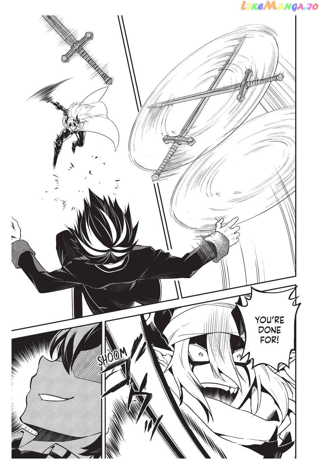 Marked for Failure, the World's Strongest Sage Reincarnates for a Do-Over! chapter 59 - page 10