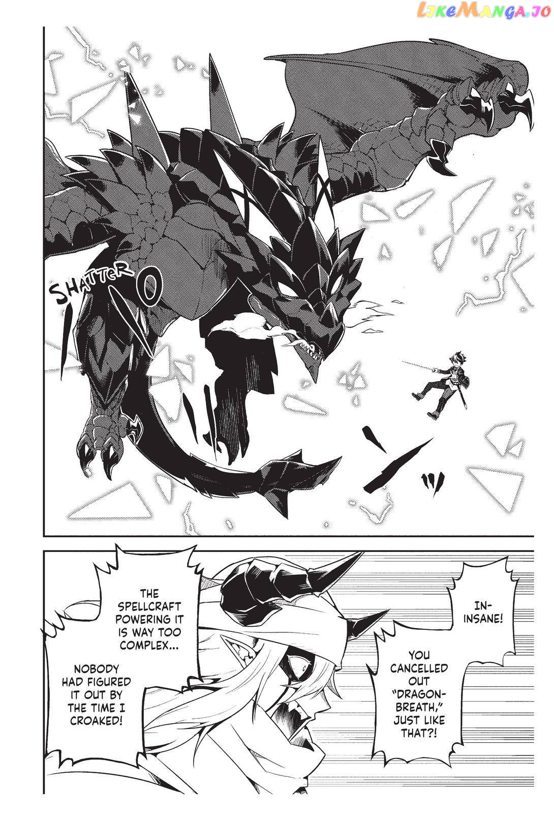 Marked for Failure, the World's Strongest Sage Reincarnates for a Do-Over! chapter 59 - page 19