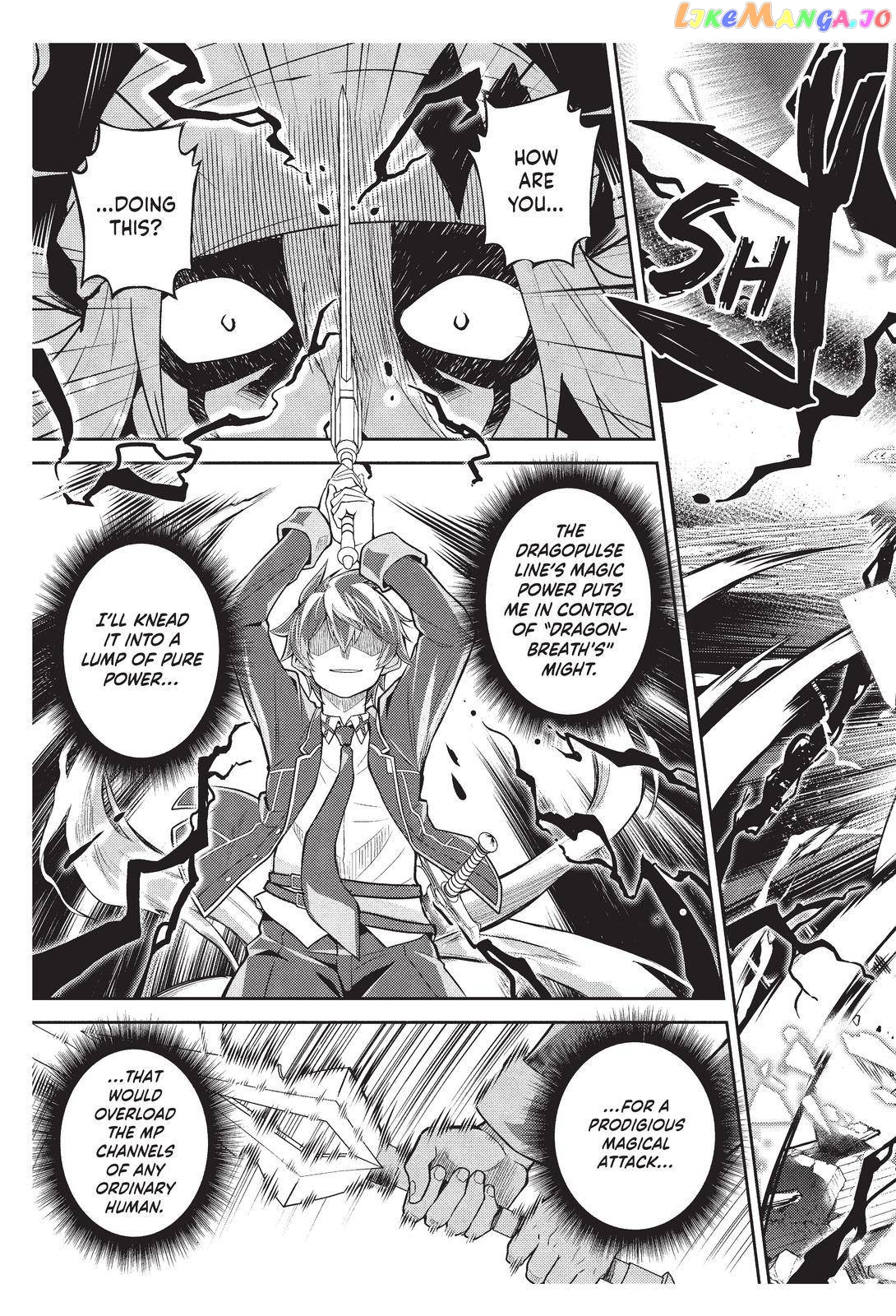 Marked for Failure, the World's Strongest Sage Reincarnates for a Do-Over! chapter 59 - page 24