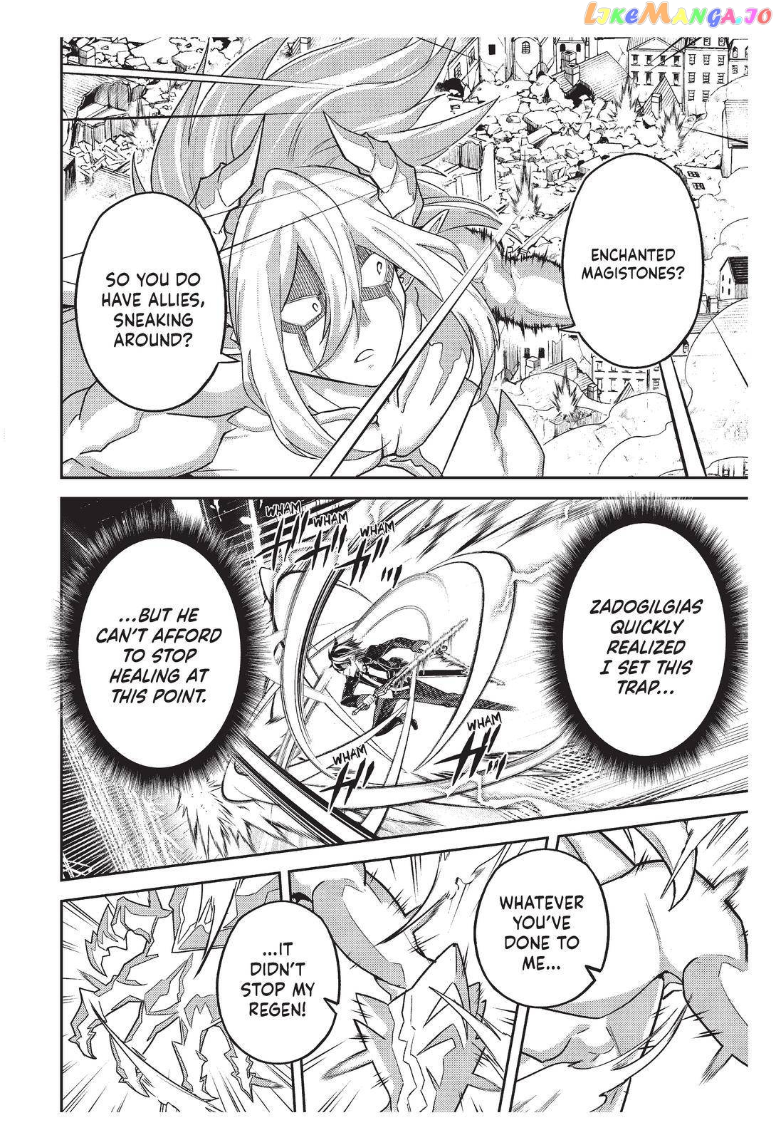 Marked for Failure, the World's Strongest Sage Reincarnates for a Do-Over! chapter 59 - page 37
