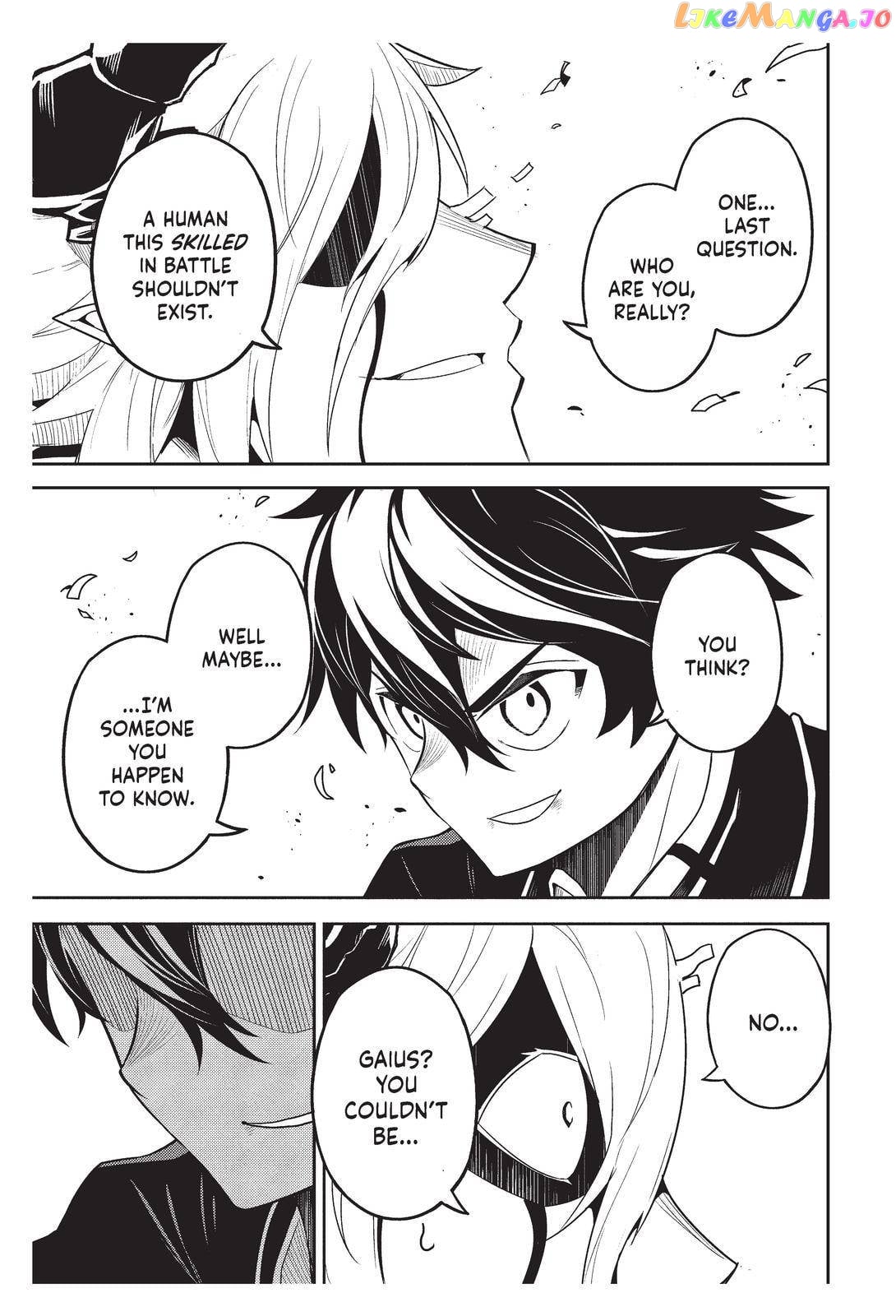 Marked for Failure, the World's Strongest Sage Reincarnates for a Do-Over! chapter 59 - page 48