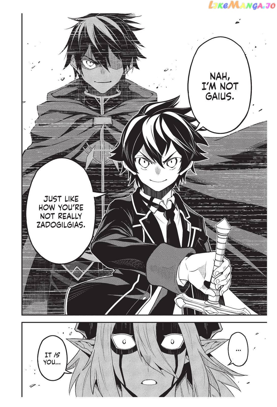Marked for Failure, the World's Strongest Sage Reincarnates for a Do-Over! chapter 59 - page 49