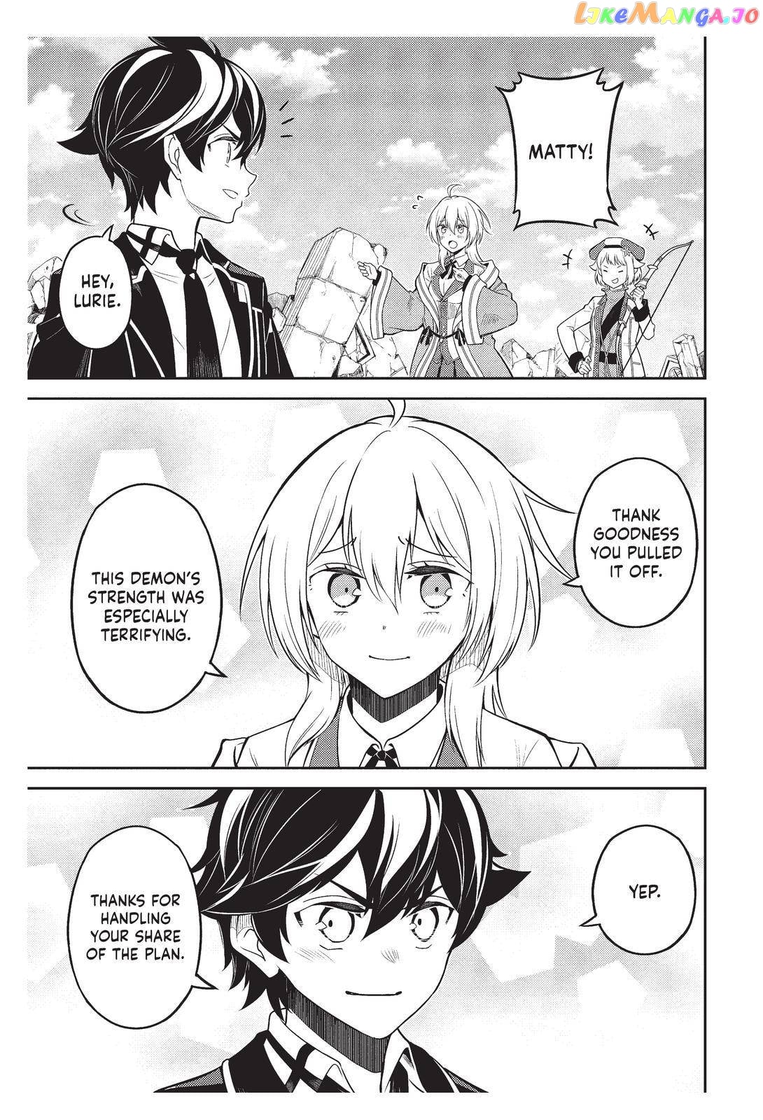 Marked for Failure, the World's Strongest Sage Reincarnates for a Do-Over! chapter 59 - page 52