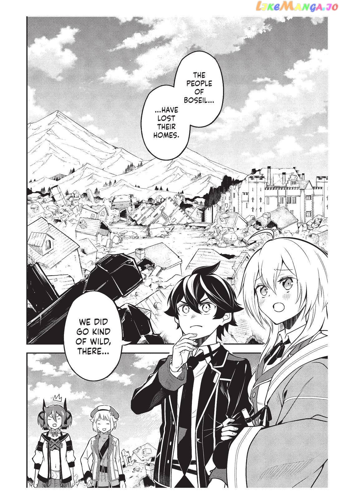 Marked for Failure, the World's Strongest Sage Reincarnates for a Do-Over! chapter 59 - page 55