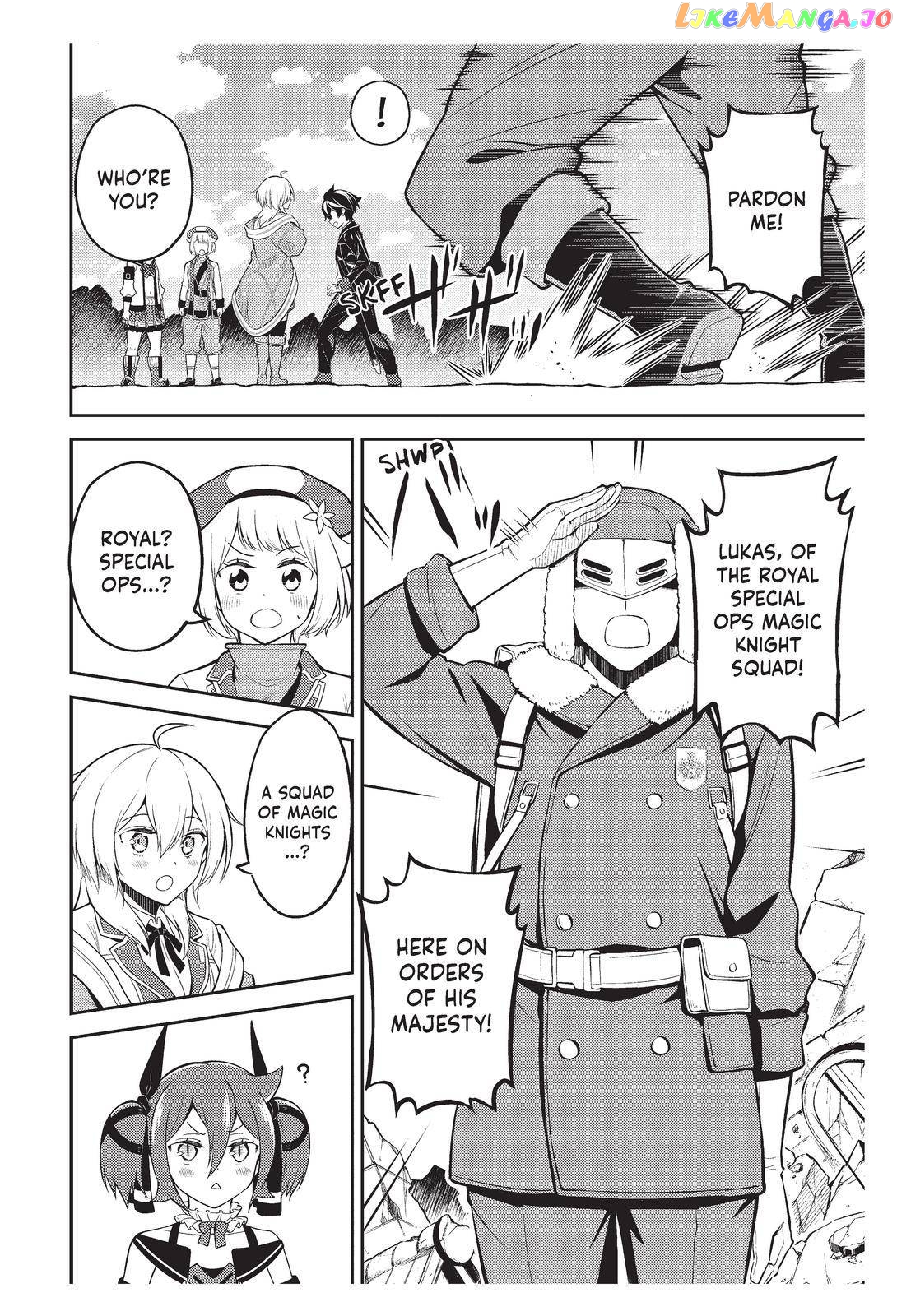 Marked for Failure, the World's Strongest Sage Reincarnates for a Do-Over! chapter 59 - page 57