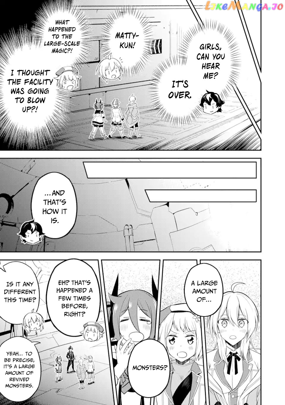 Marked for Failure, the World's Strongest Sage Reincarnates for a Do-Over! chapter 51.3 - page 9
