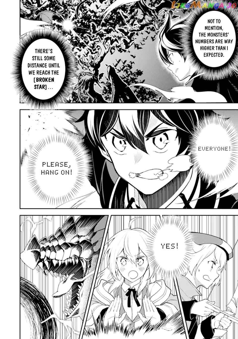 Marked for Failure, the World's Strongest Sage Reincarnates for a Do-Over! chapter 52 - page 11