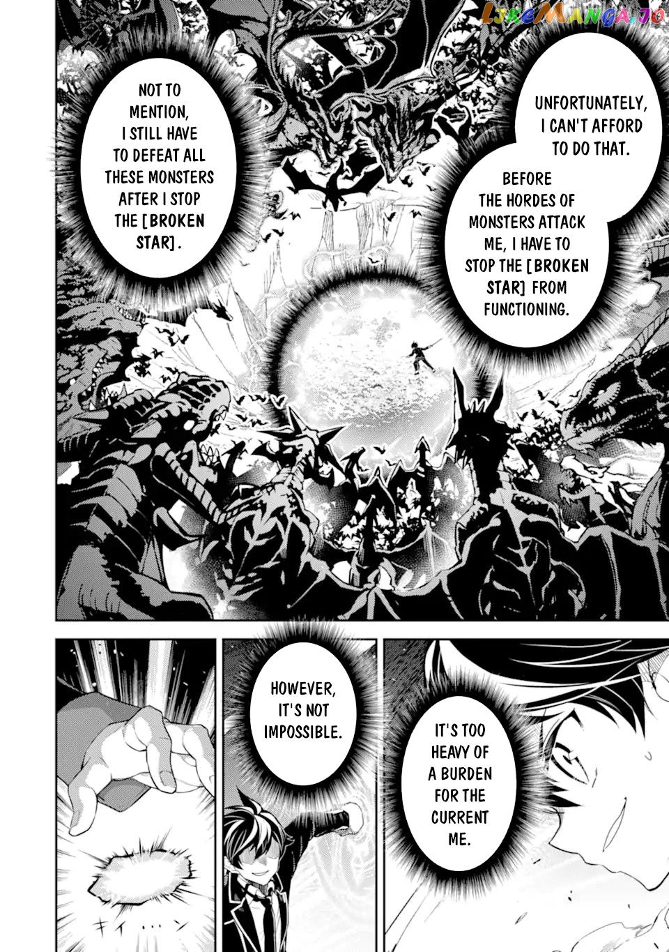 Marked for Failure, the World's Strongest Sage Reincarnates for a Do-Over! chapter 52 - page 18