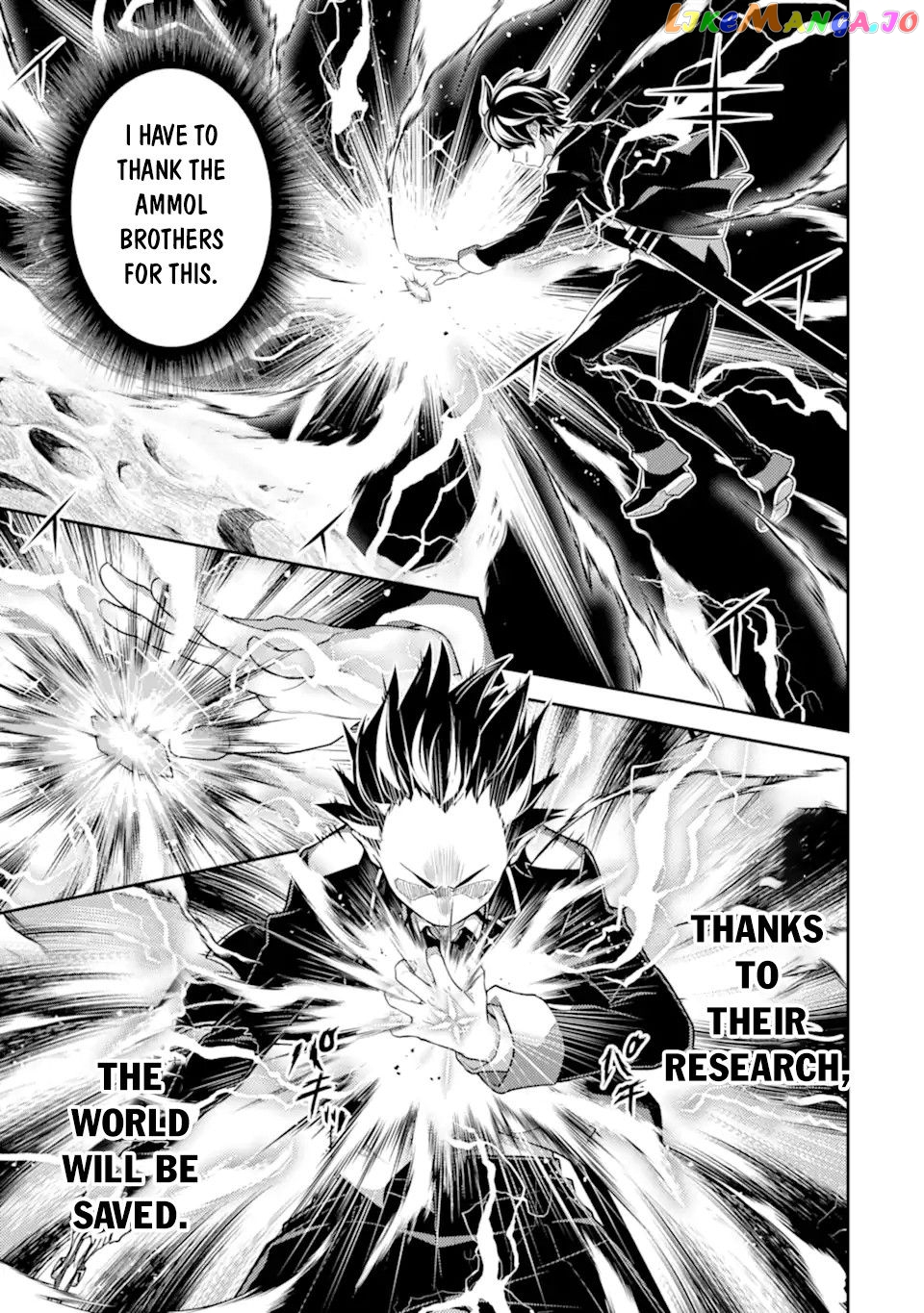 Marked for Failure, the World's Strongest Sage Reincarnates for a Do-Over! chapter 52 - page 19