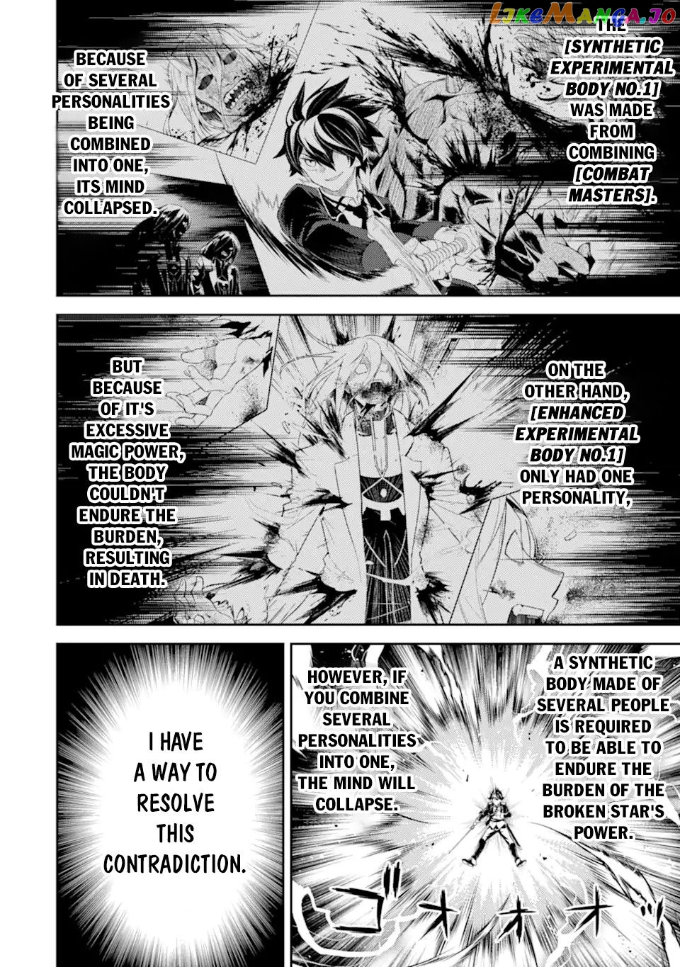 Marked for Failure, the World's Strongest Sage Reincarnates for a Do-Over! chapter 52 - page 20