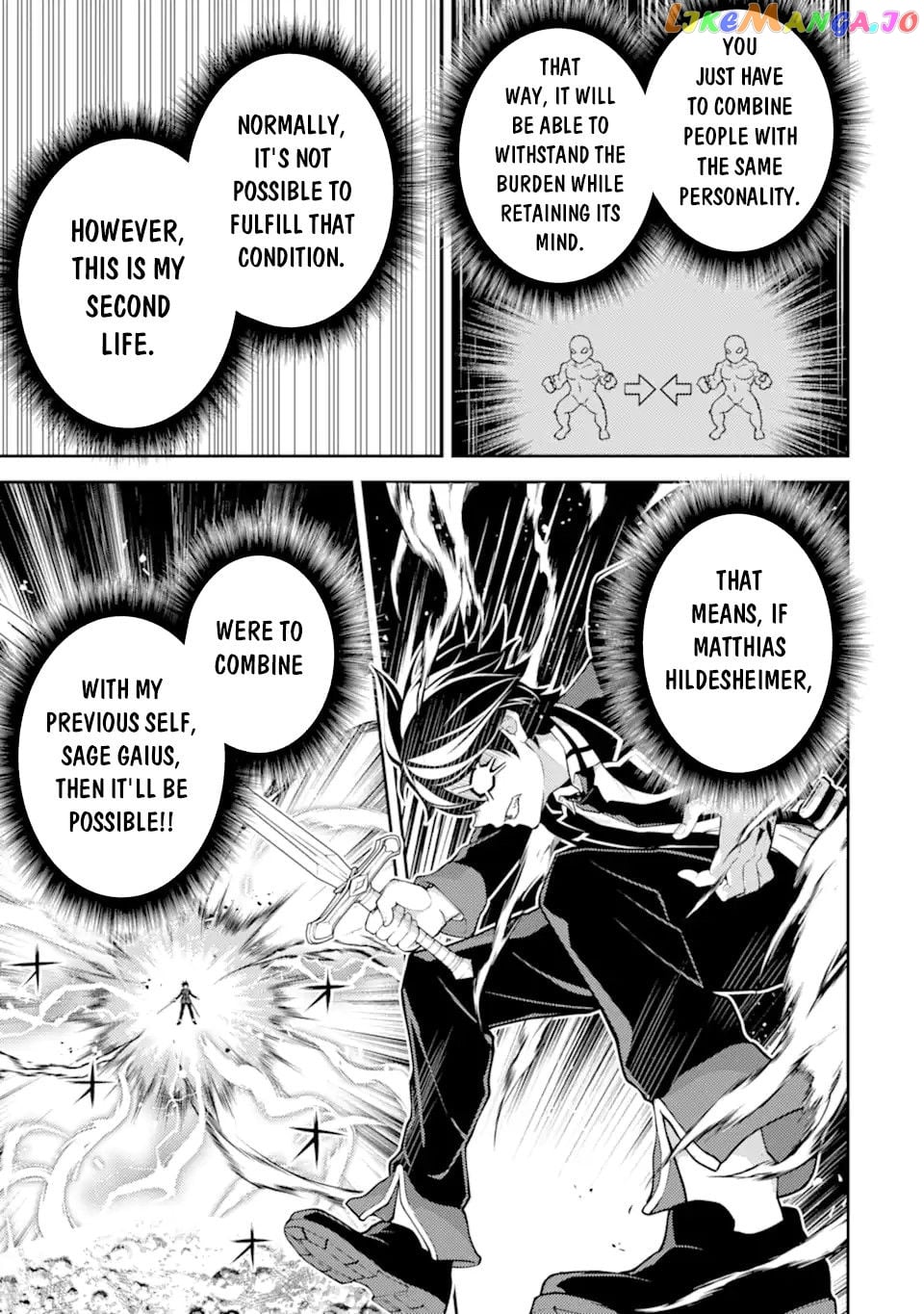 Marked for Failure, the World's Strongest Sage Reincarnates for a Do-Over! chapter 52 - page 21