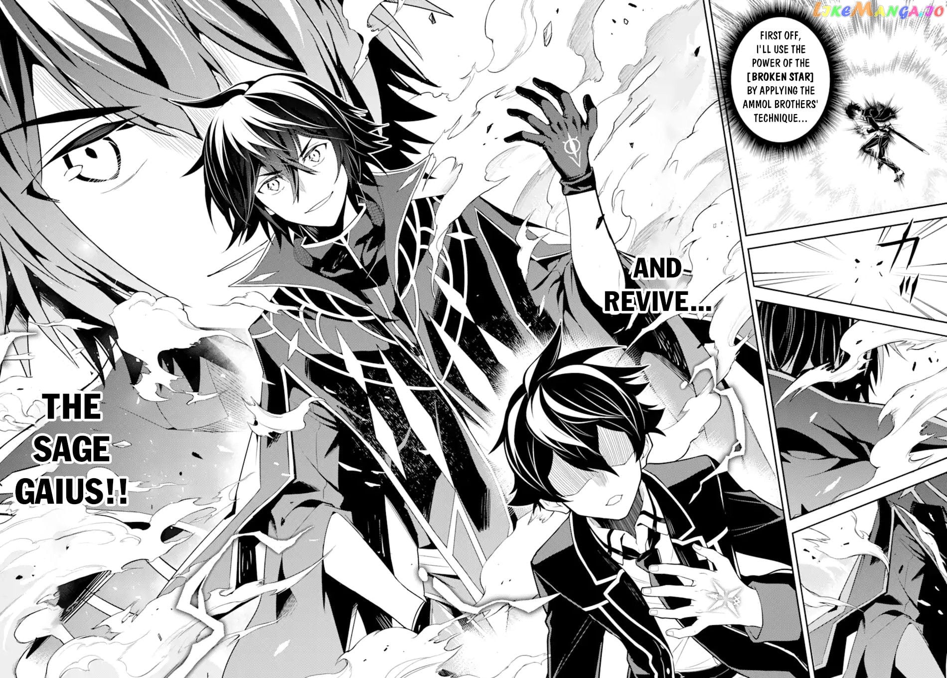 Marked for Failure, the World's Strongest Sage Reincarnates for a Do-Over! chapter 52 - page 22