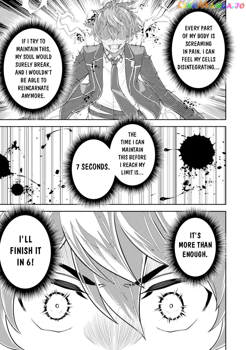 Marked for Failure, the World's Strongest Sage Reincarnates for a Do-Over! chapter 52 - page 24