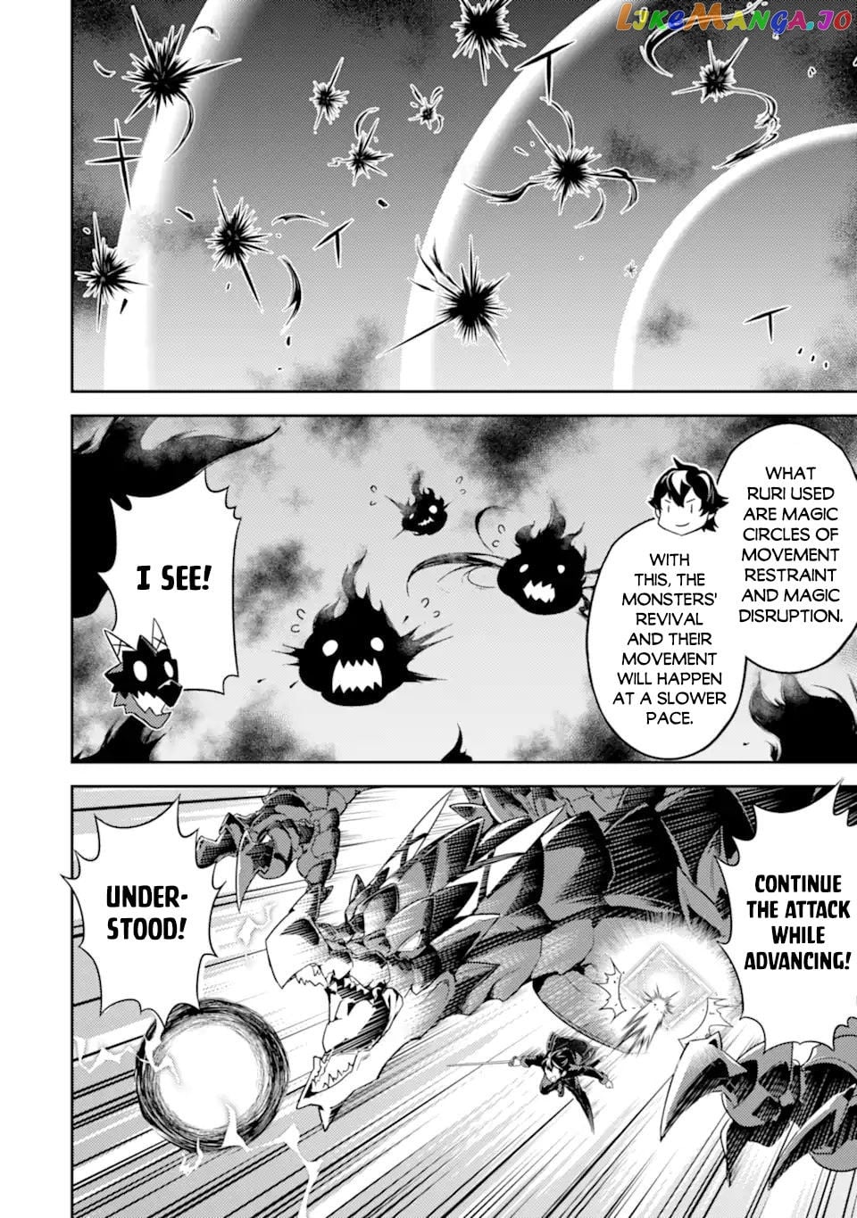 Marked for Failure, the World's Strongest Sage Reincarnates for a Do-Over! chapter 52 - page 7