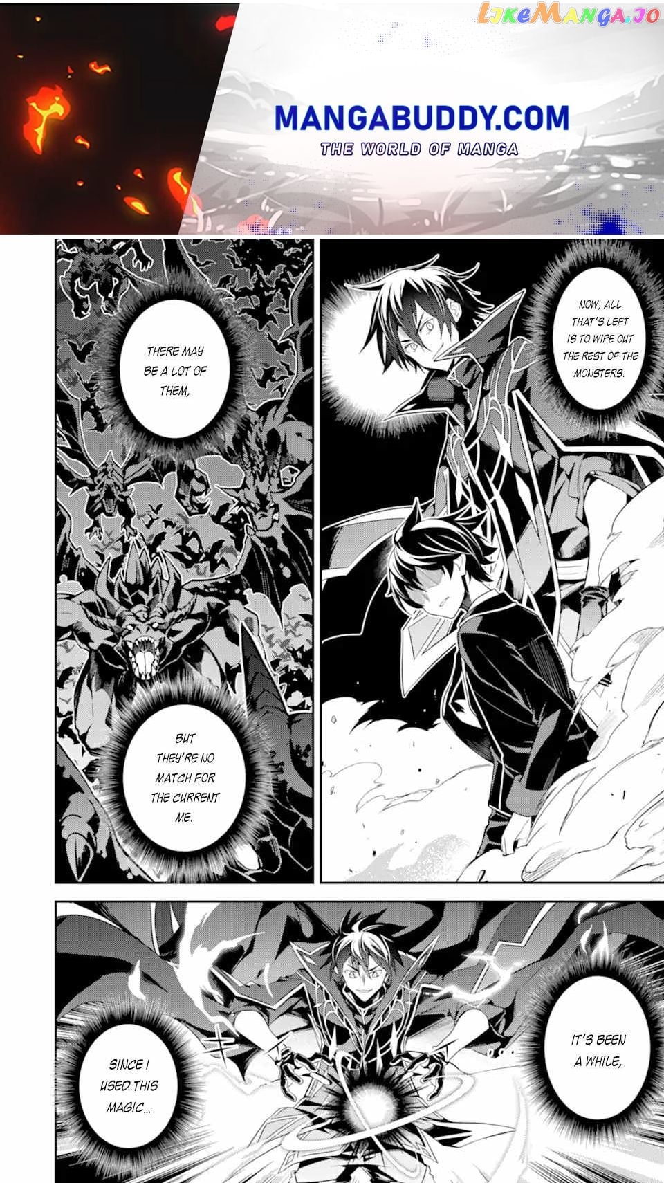 Marked for Failure, the World's Strongest Sage Reincarnates for a Do-Over! chapter 52.3 - page 1
