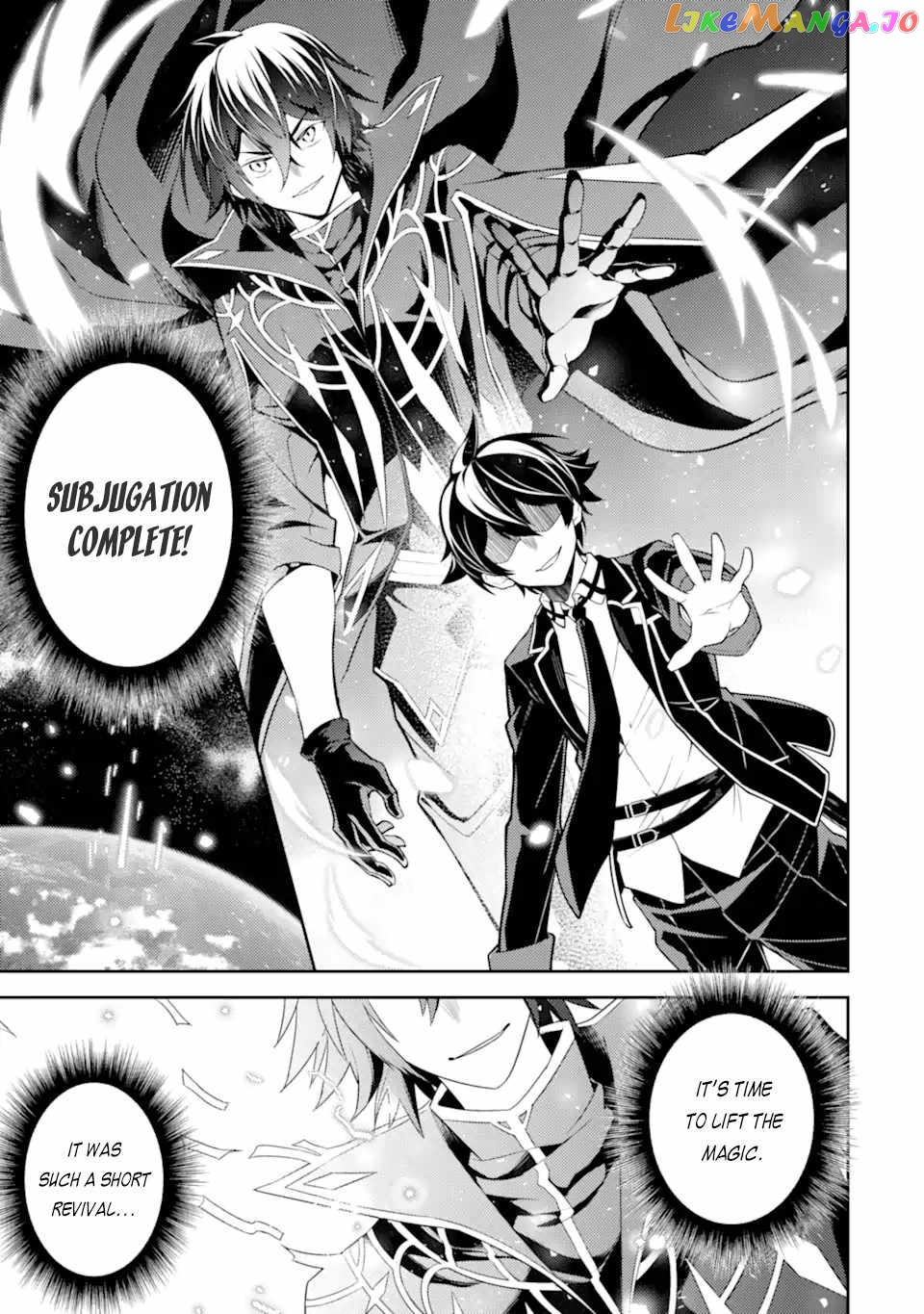 Marked for Failure, the World's Strongest Sage Reincarnates for a Do-Over! chapter 52.3 - page 10