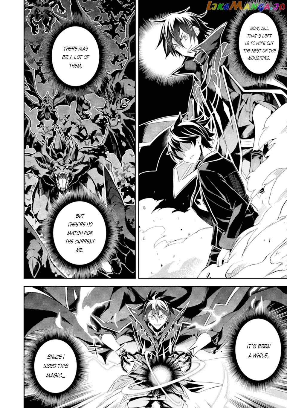 Marked for Failure, the World's Strongest Sage Reincarnates for a Do-Over! chapter 52.3 - page 19