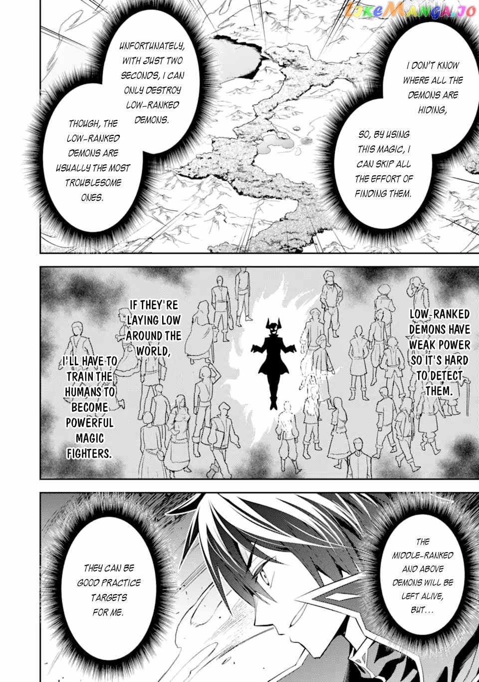 Marked for Failure, the World's Strongest Sage Reincarnates for a Do-Over! chapter 52.3 - page 7