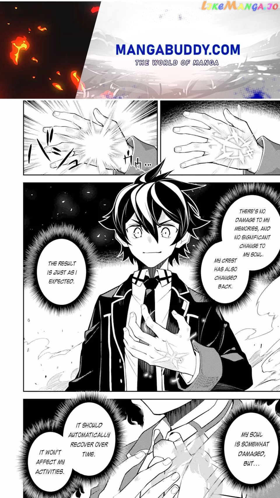 Marked for Failure, the World's Strongest Sage Reincarnates for a Do-Over! chapter 52.4 - page 1