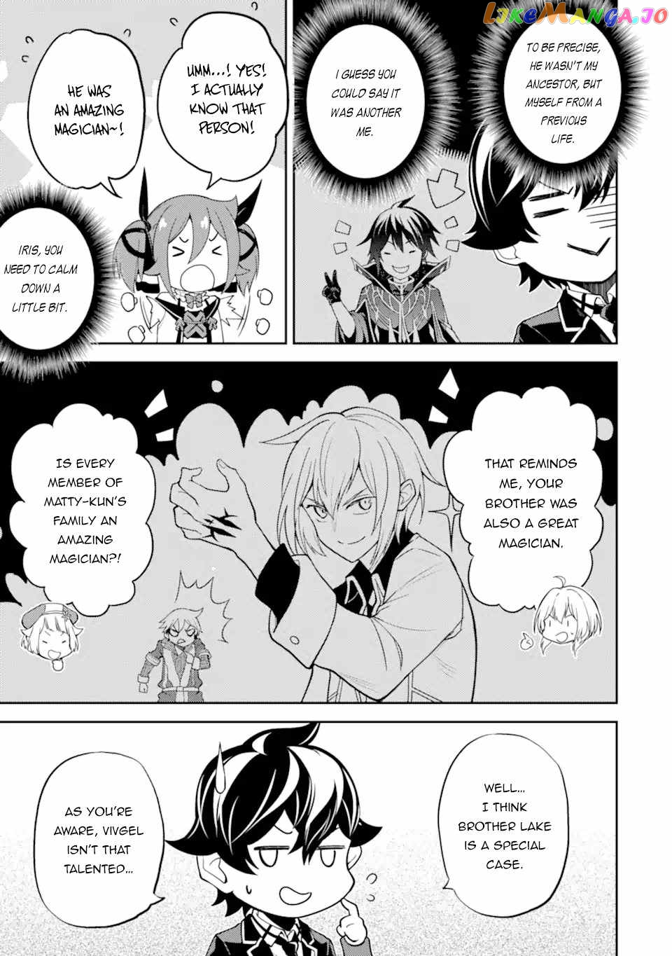 Marked for Failure, the World's Strongest Sage Reincarnates for a Do-Over! chapter 52.4 - page 10