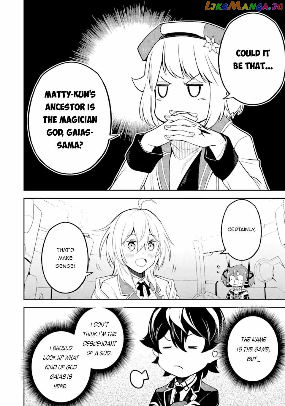 Marked for Failure, the World's Strongest Sage Reincarnates for a Do-Over! chapter 52.4 - page 11