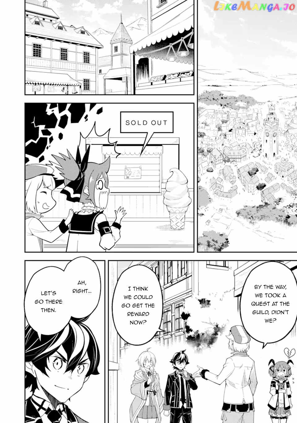 Marked for Failure, the World's Strongest Sage Reincarnates for a Do-Over! chapter 52.4 - page 13