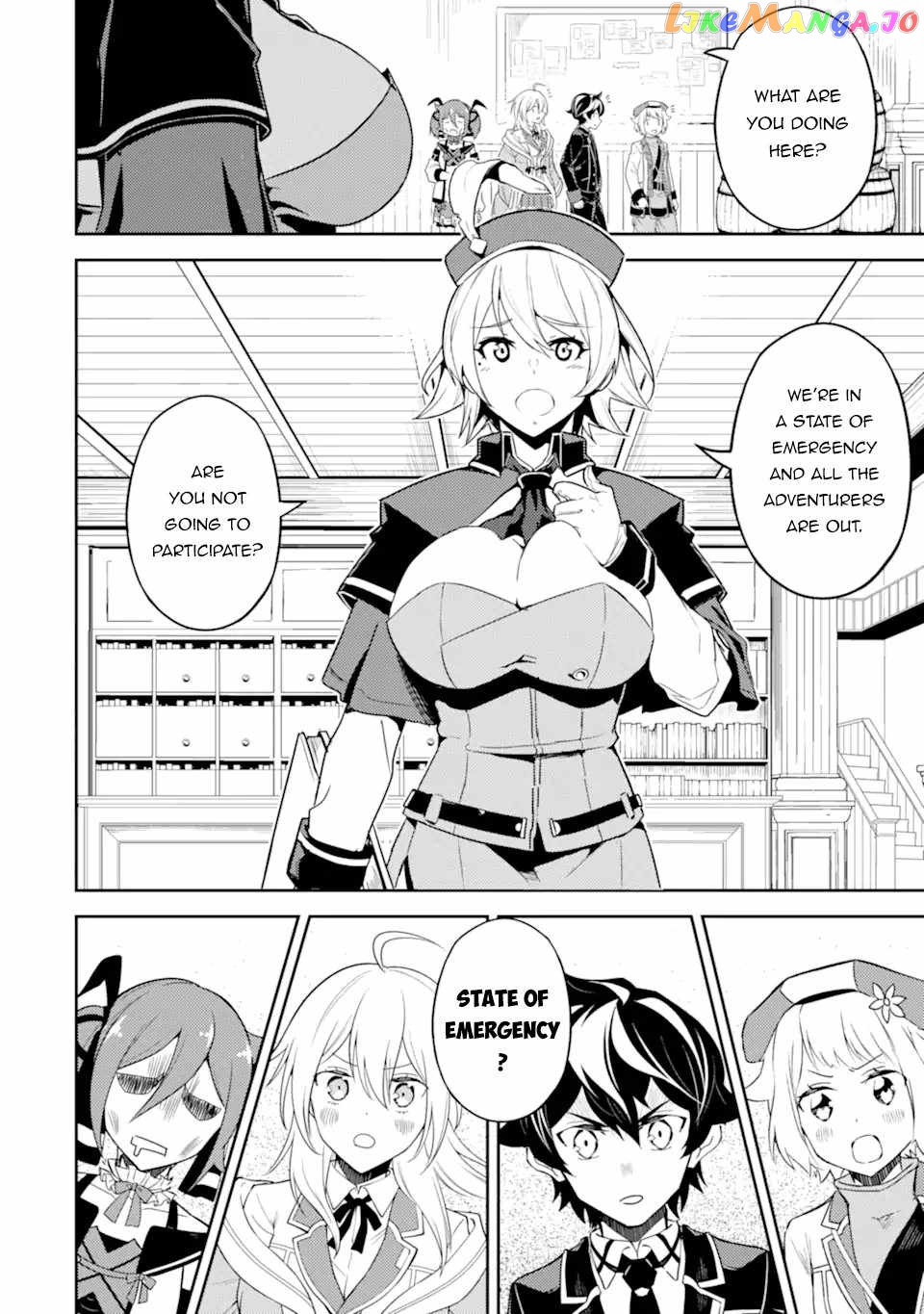 Marked for Failure, the World's Strongest Sage Reincarnates for a Do-Over! chapter 52.4 - page 15