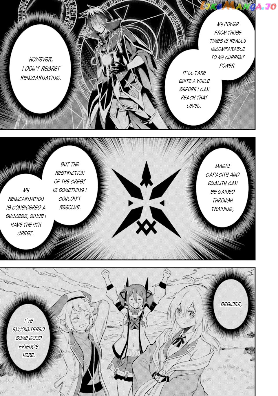 Marked for Failure, the World's Strongest Sage Reincarnates for a Do-Over! chapter 52.4 - page 24