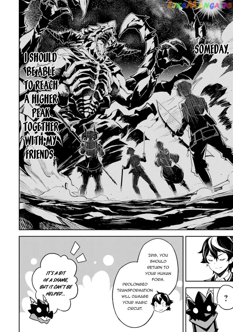Marked for Failure, the World's Strongest Sage Reincarnates for a Do-Over! chapter 52.4 - page 25