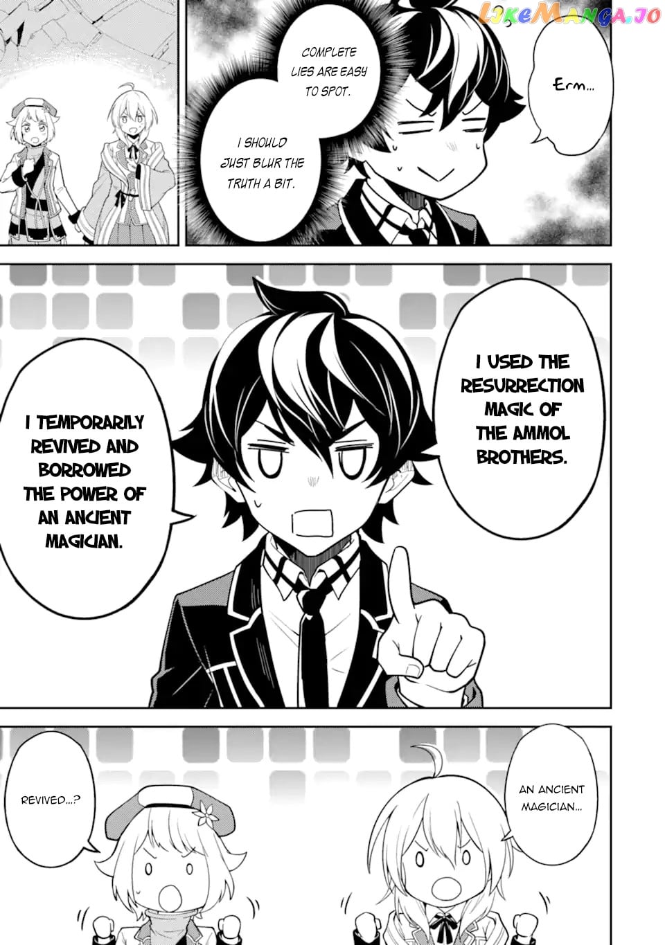 Marked for Failure, the World's Strongest Sage Reincarnates for a Do-Over! chapter 52.4 - page 28