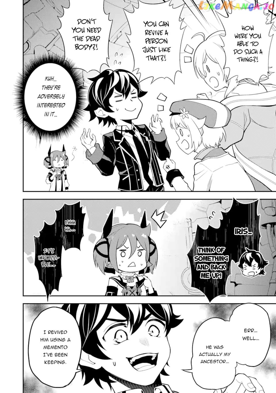 Marked for Failure, the World's Strongest Sage Reincarnates for a Do-Over! chapter 52.4 - page 29