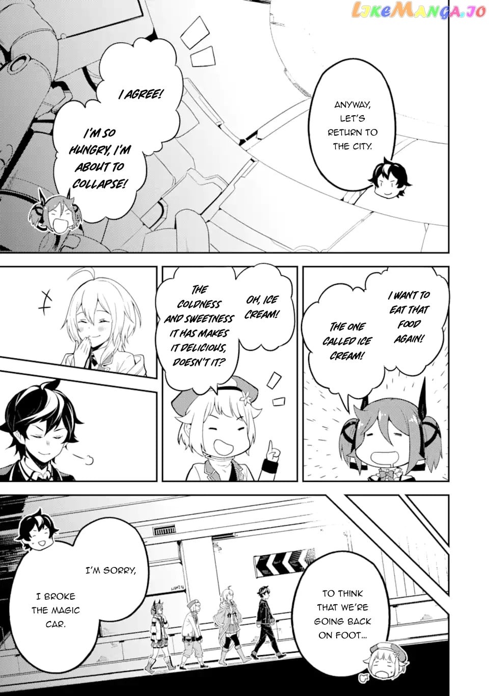 Marked for Failure, the World's Strongest Sage Reincarnates for a Do-Over! chapter 52.4 - page 32