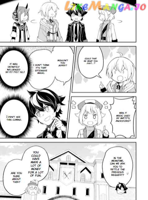 Marked for Failure, the World's Strongest Sage Reincarnates for a Do-Over! chapter 53.1 - page 7