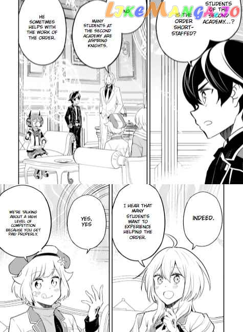 Marked for Failure, the World's Strongest Sage Reincarnates for a Do-Over! chapter 53.2 - page 16