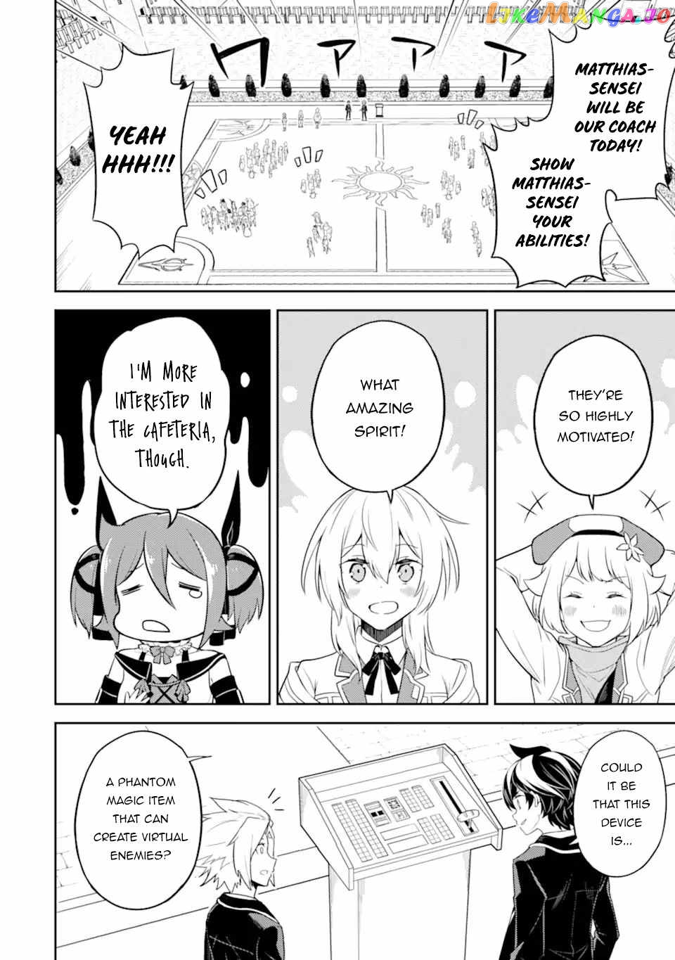 Marked for Failure, the World's Strongest Sage Reincarnates for a Do-Over! chapter 53.3 - page 21