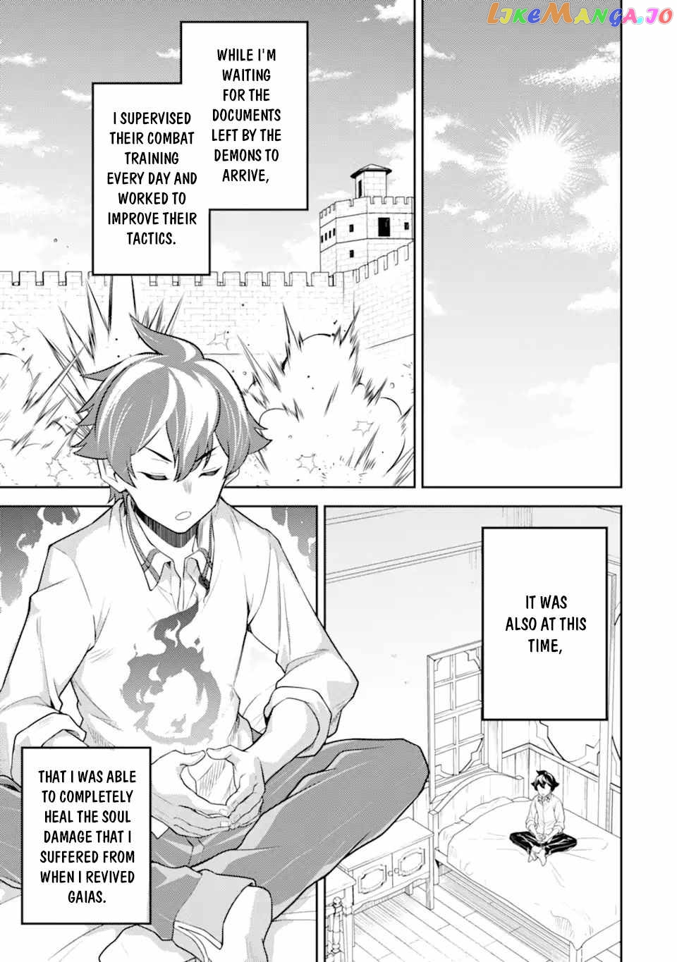 Marked for Failure, the World's Strongest Sage Reincarnates for a Do-Over! chapter 53.3 - page 30