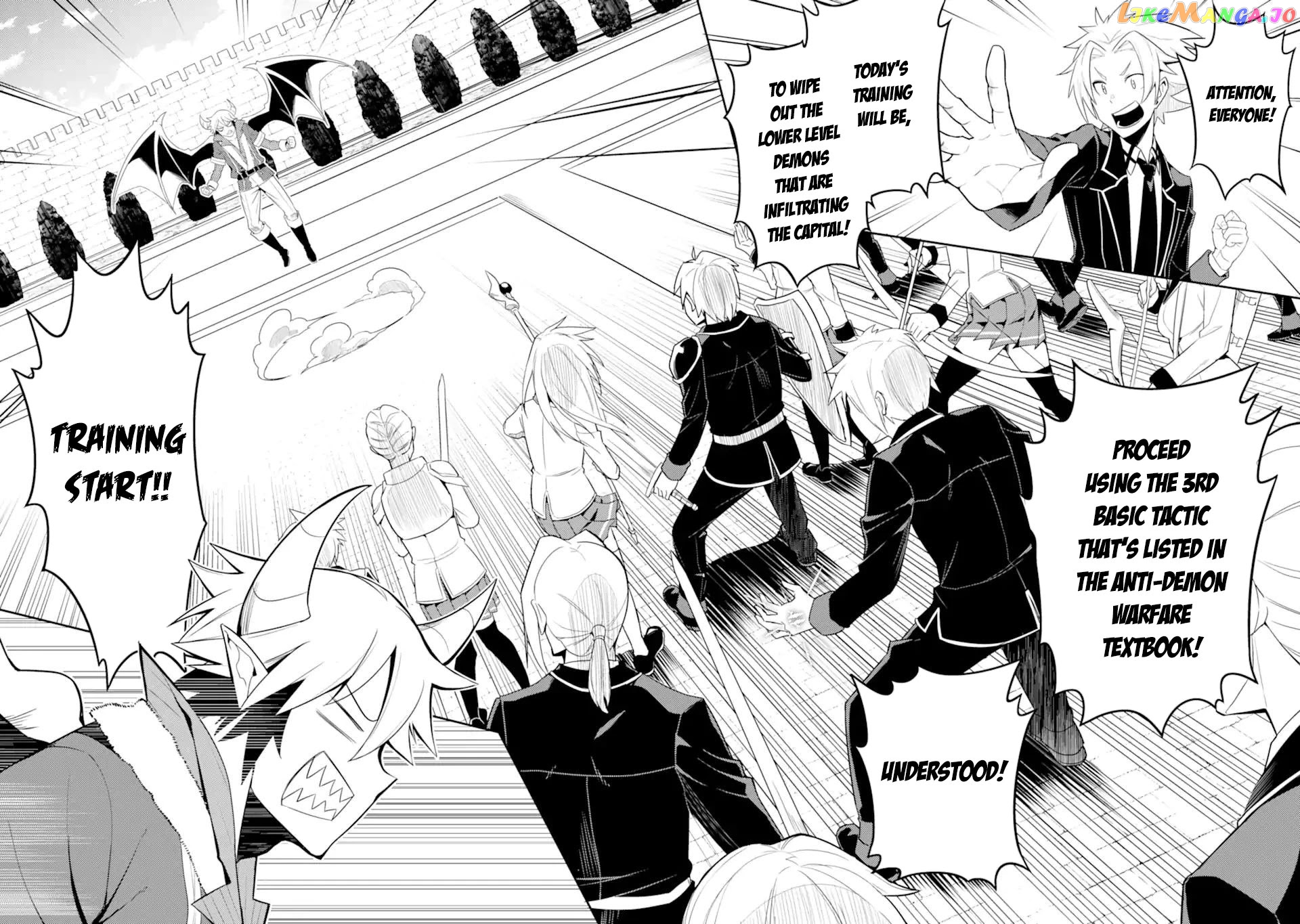 Marked for Failure, the World's Strongest Sage Reincarnates for a Do-Over! chapter 53.3 - page 4