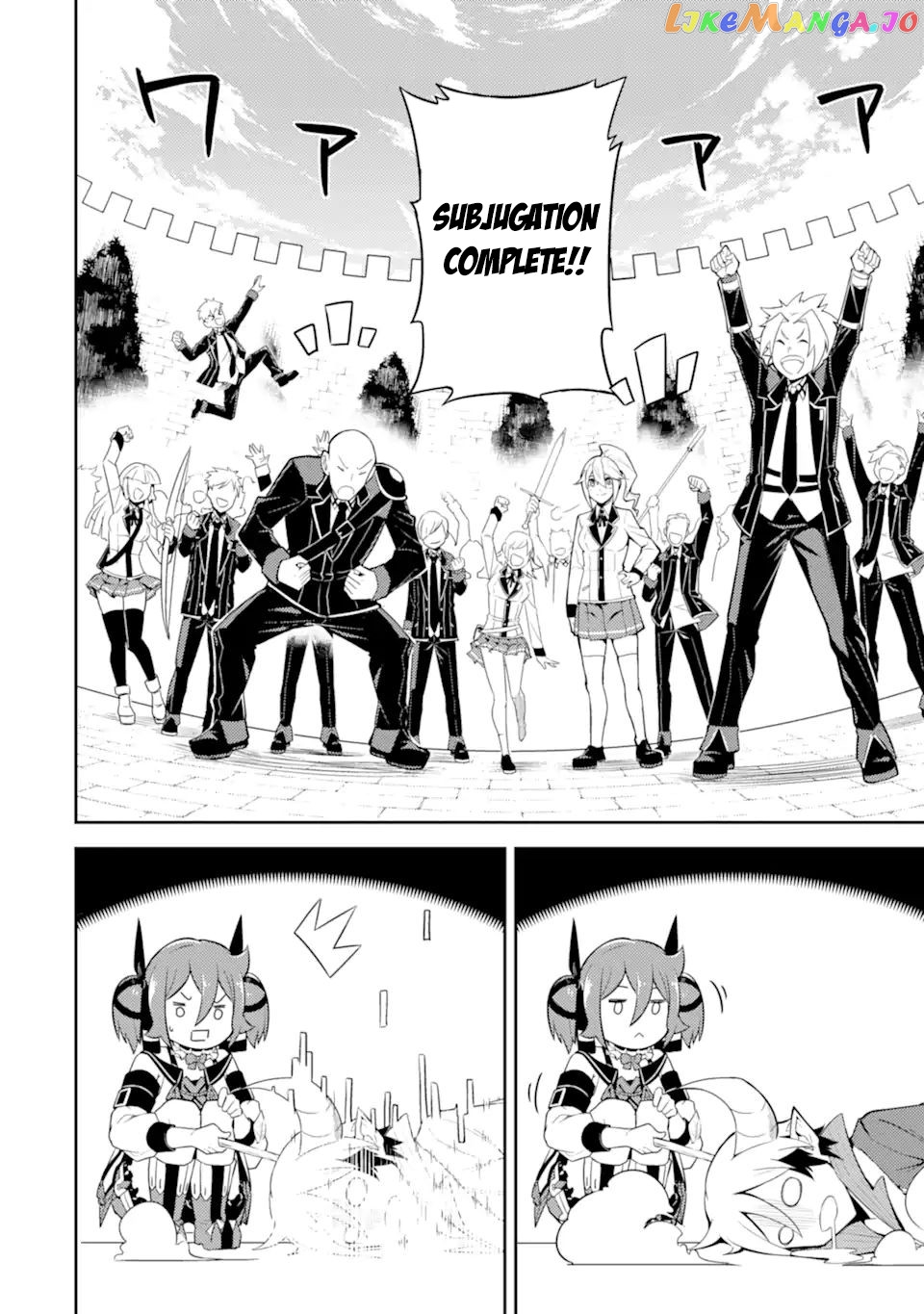 Marked for Failure, the World's Strongest Sage Reincarnates for a Do-Over! chapter 53.3 - page 8