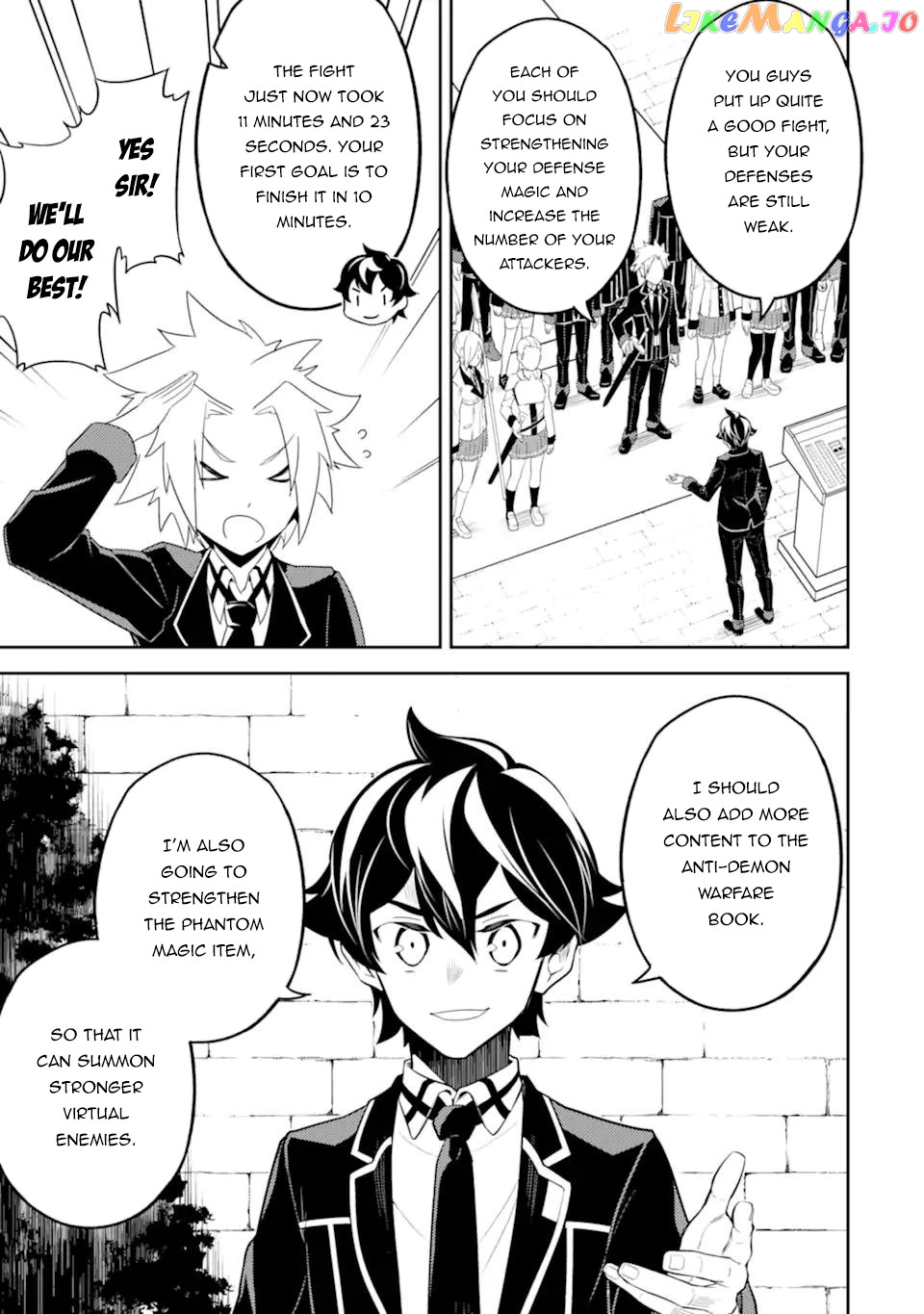 Marked for Failure, the World's Strongest Sage Reincarnates for a Do-Over! chapter 53.3 - page 9