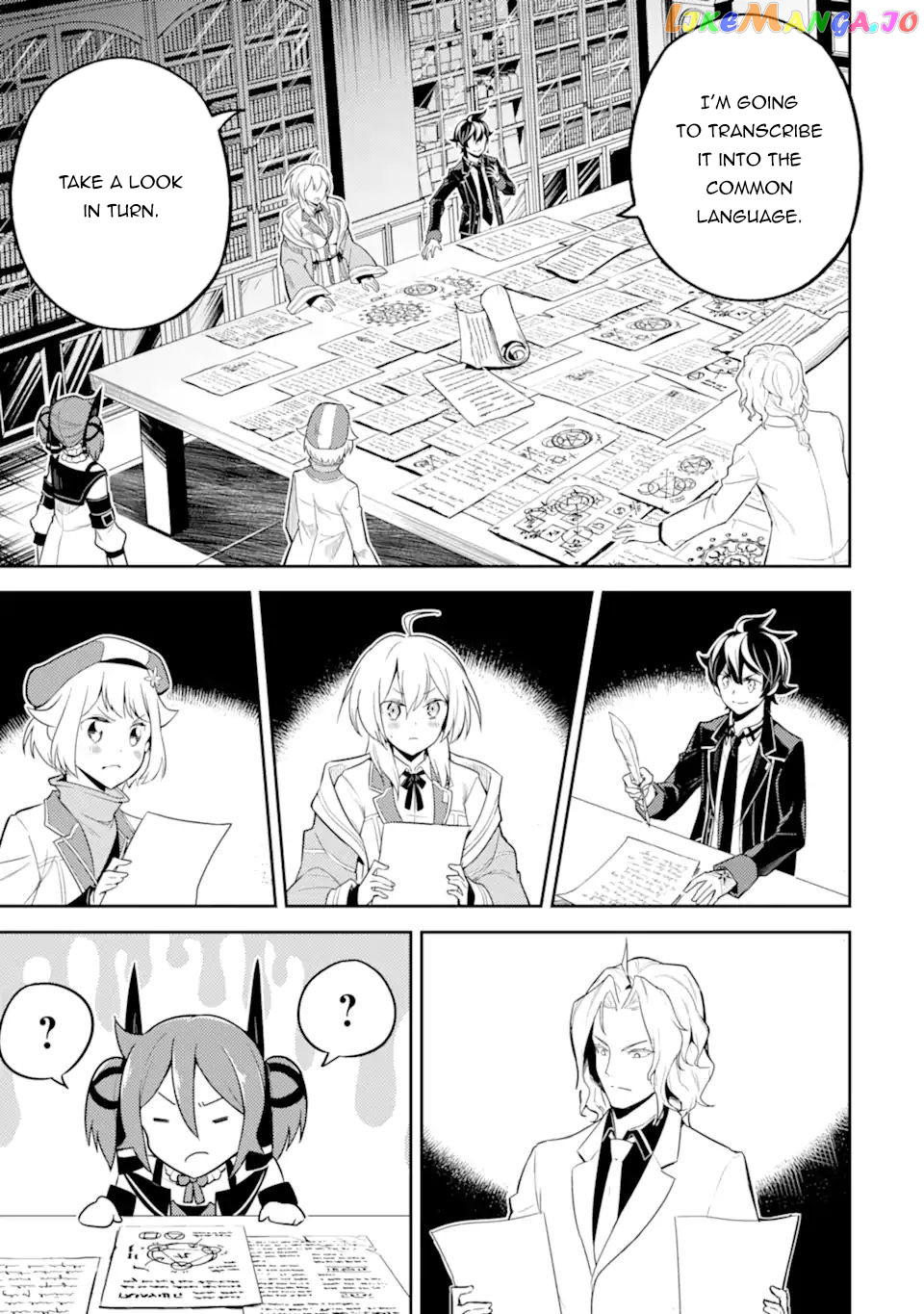 Marked for Failure, the World's Strongest Sage Reincarnates for a Do-Over! chapter 53.4 - page 7