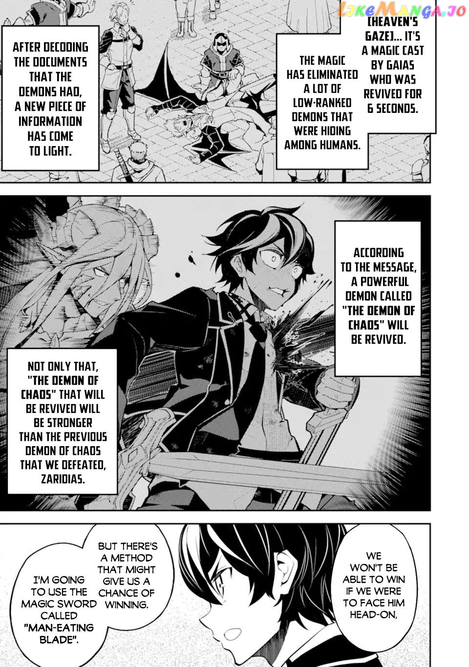Marked for Failure, the World's Strongest Sage Reincarnates for a Do-Over! chapter 54.1 - page 2