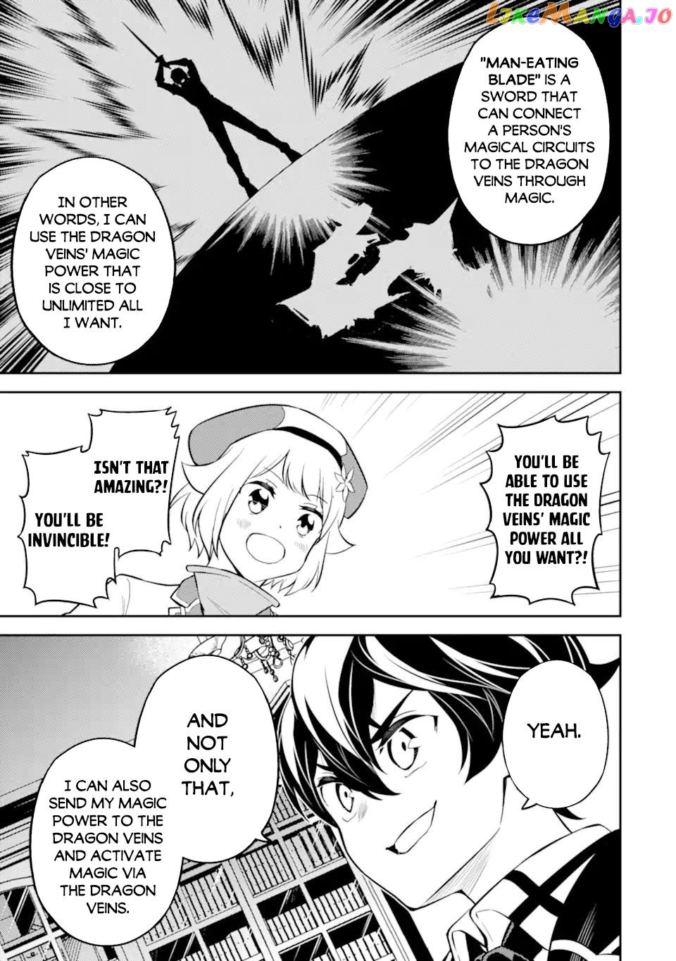 Marked for Failure, the World's Strongest Sage Reincarnates for a Do-Over! chapter 54.1 - page 4