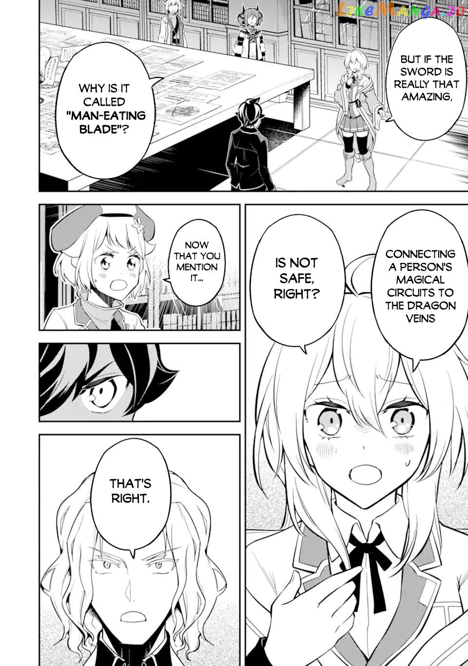 Marked for Failure, the World's Strongest Sage Reincarnates for a Do-Over! chapter 54.1 - page 5