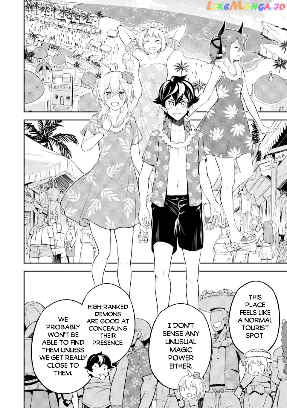 Marked for Failure, the World's Strongest Sage Reincarnates for a Do-Over! chapter 54.2 - page 3