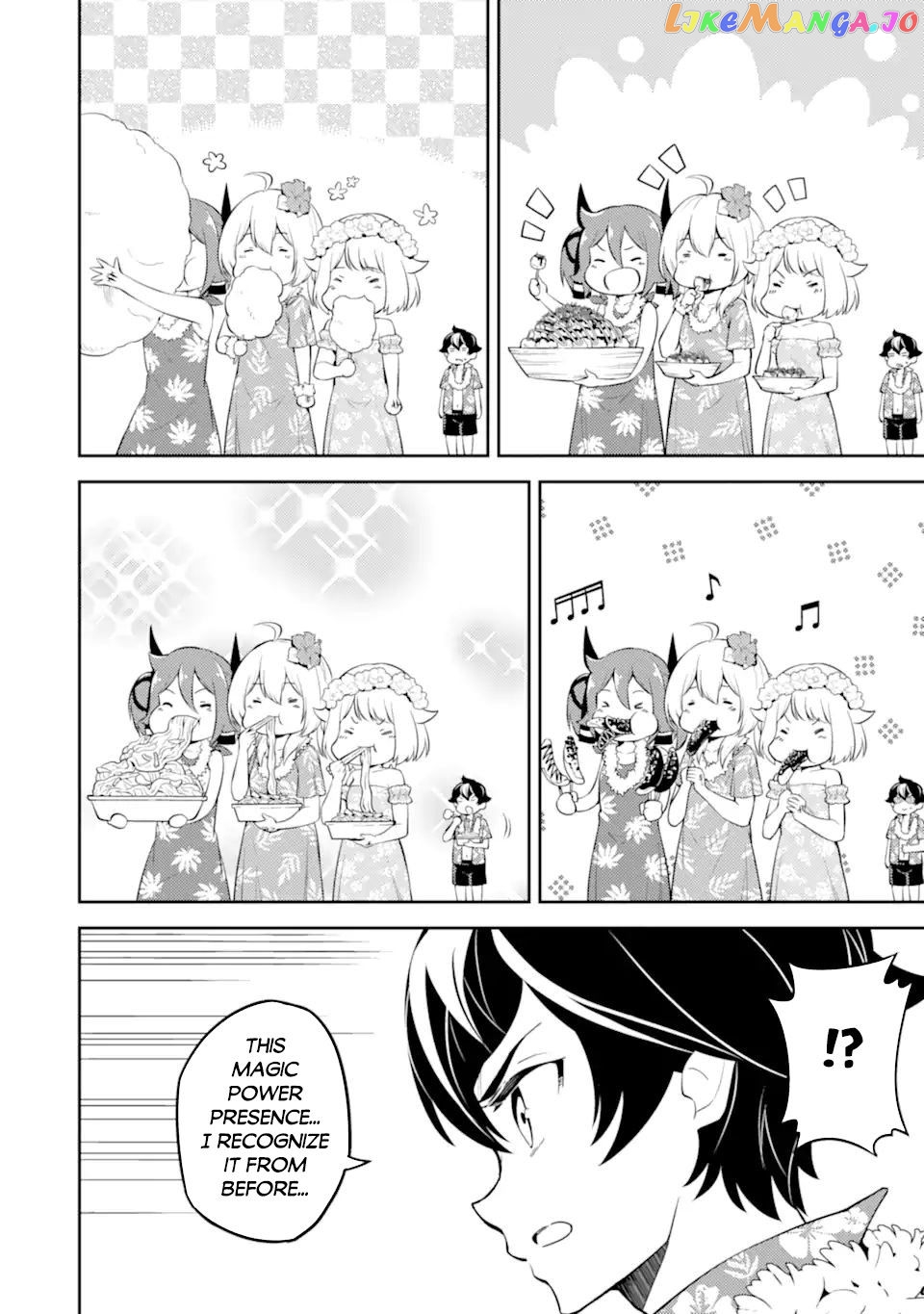Marked for Failure, the World's Strongest Sage Reincarnates for a Do-Over! chapter 54.2 - page 7