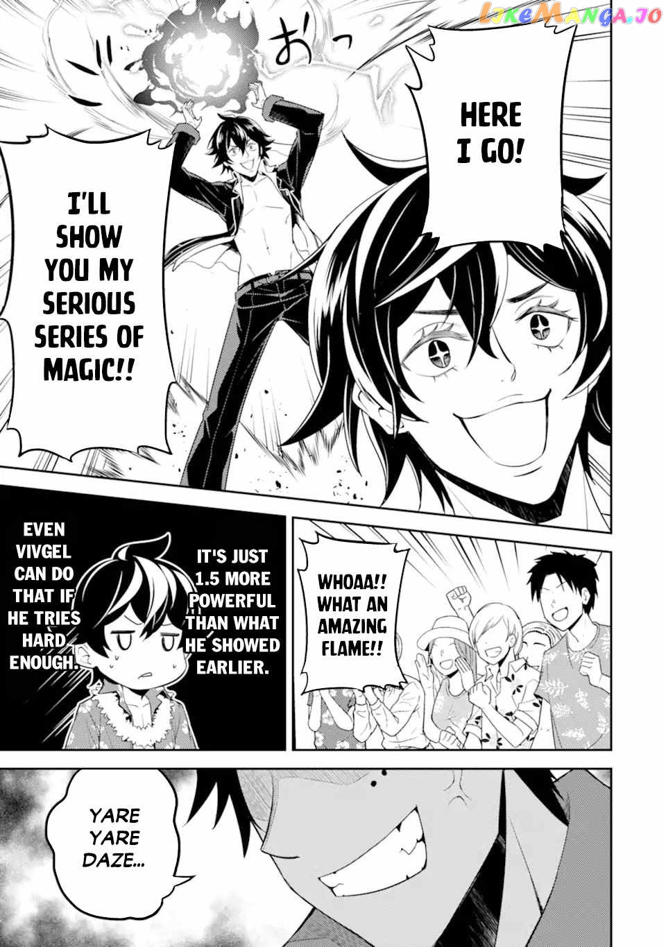 Marked for Failure, the World's Strongest Sage Reincarnates for a Do-Over! chapter 54.3 - page 10