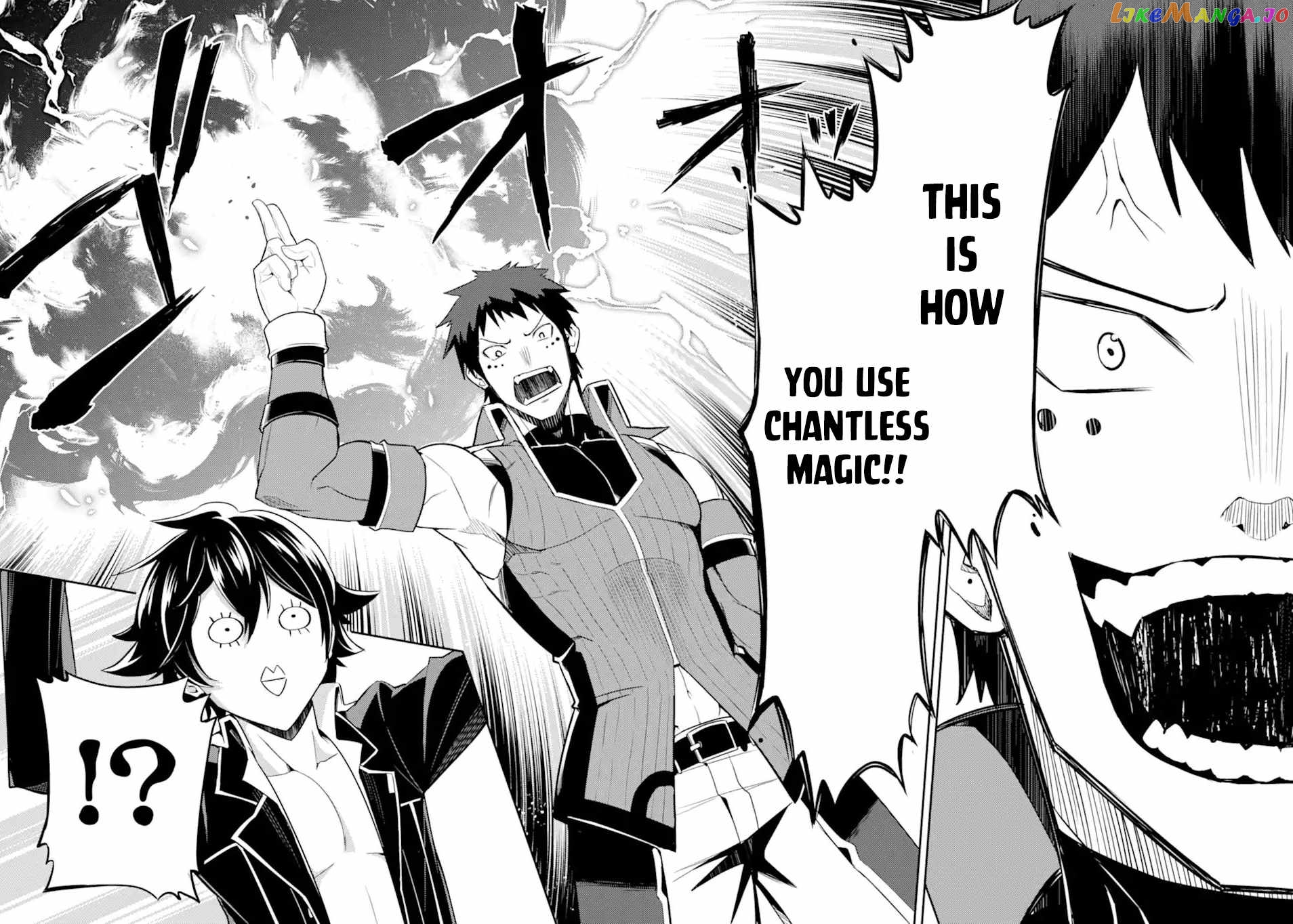Marked for Failure, the World's Strongest Sage Reincarnates for a Do-Over! chapter 54.3 - page 11