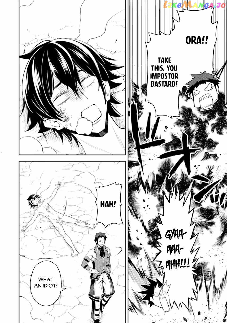 Marked for Failure, the World's Strongest Sage Reincarnates for a Do-Over! chapter 54.3 - page 12